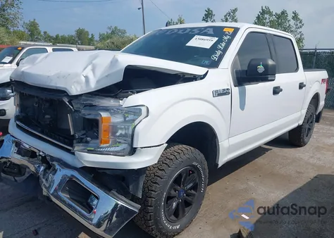 2019 Ford F-150 Xlt из США, поврежденный, VIN 1FTEW1E58KKD51356